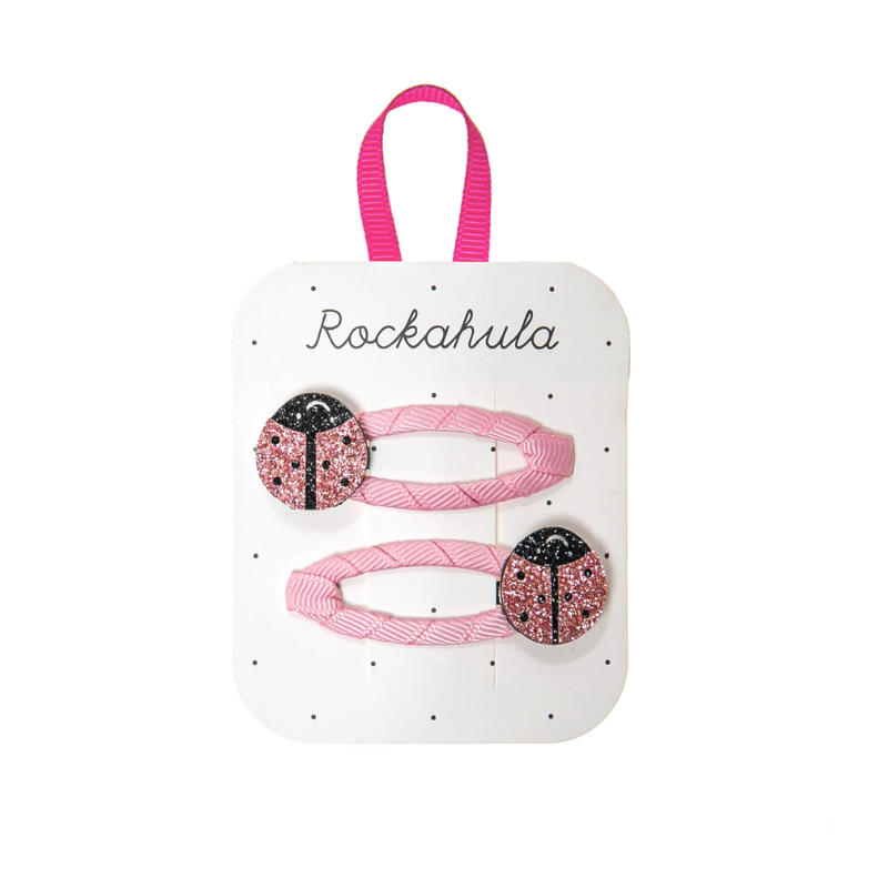 Rockahula Rockahula Hair Clips Lola Ladybird