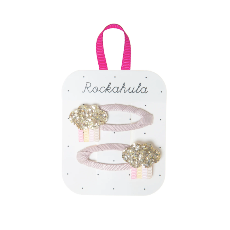Rockahula Rockahula Hair Ponies Pastel Rainy Cloud