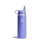 Hydro Flask Hydro Flask Kids Wide Mouth Straw Lupine 20oz