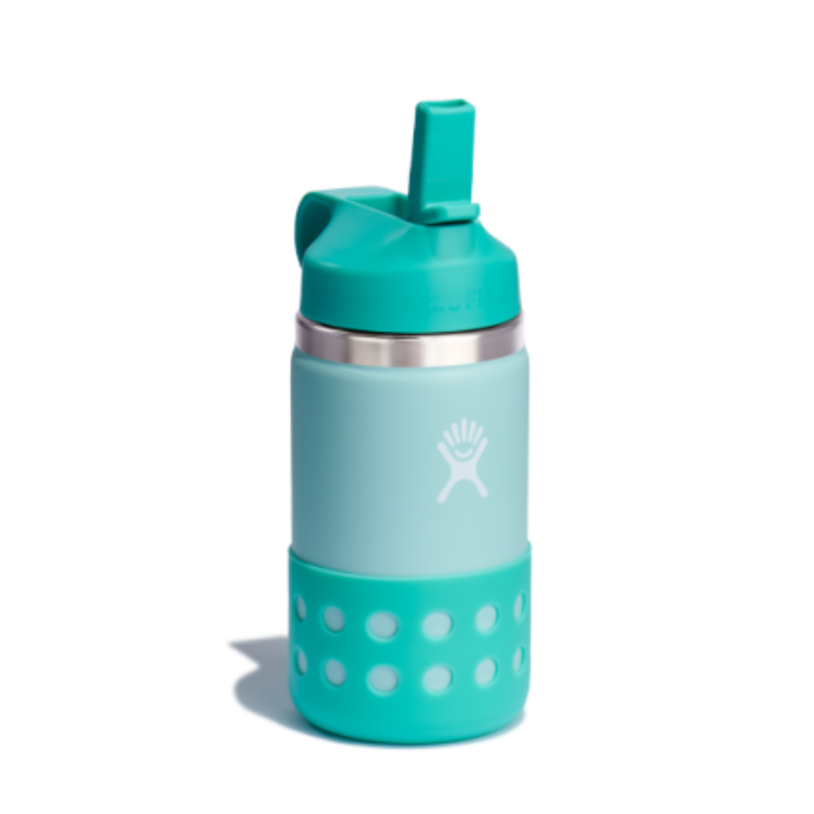 Hydro Flask Hydro Flask Kids Wide Mouth Straw Dew 12oz