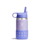 Hydro Flask Hydro Flask Kids Wide Mouth Straw Wisteria 12oz