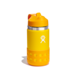 Hydro Flask Hydro Flask Kids Wide Mouth Straw Canary 12oz