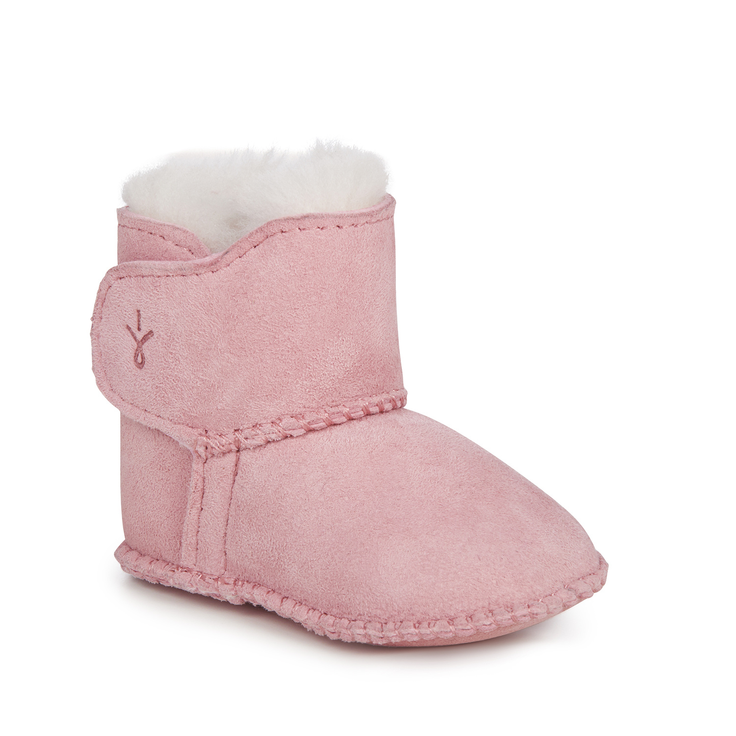 Emu Emu Baby Bootie Baby Pink