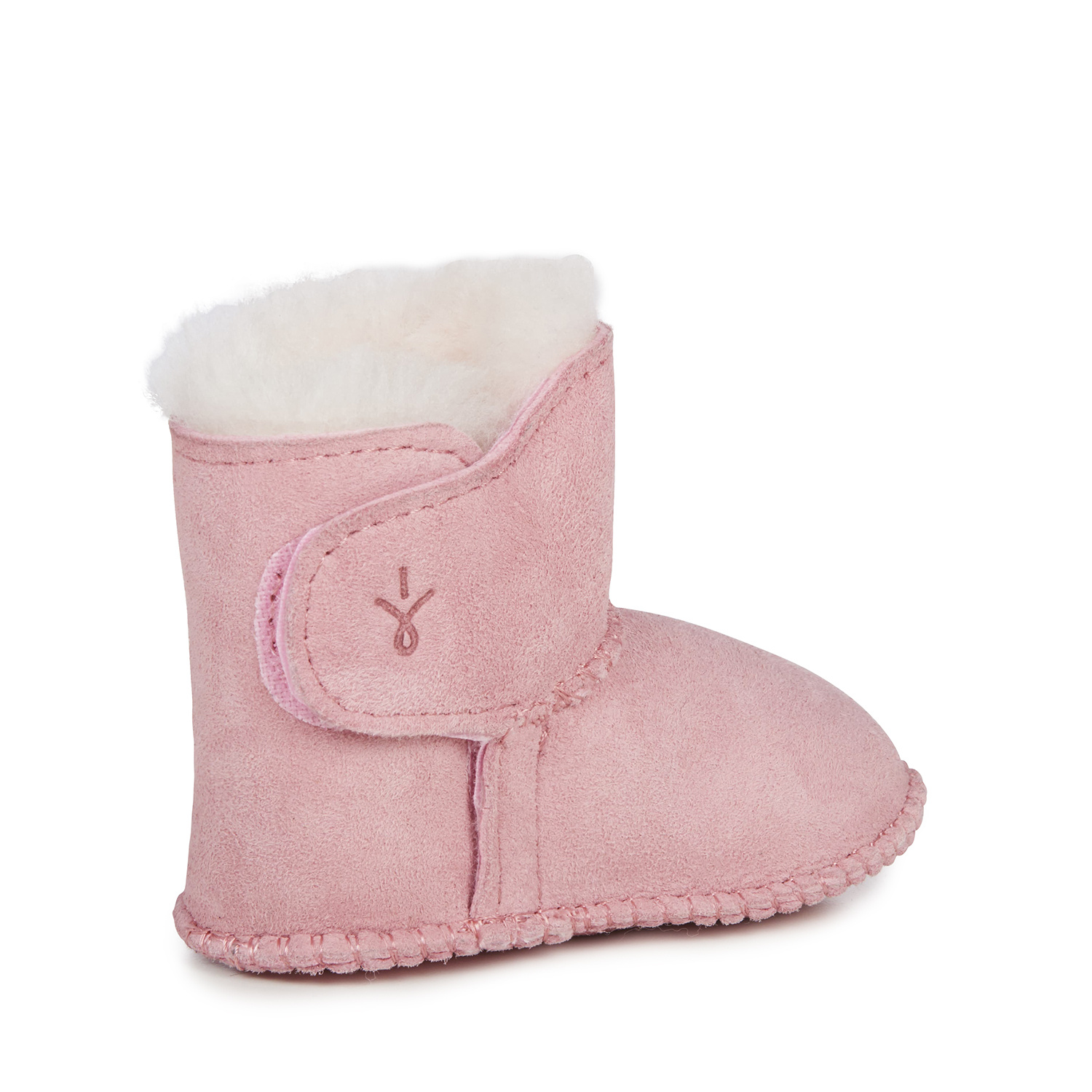 Emu Emu Baby Bootie Baby Pink