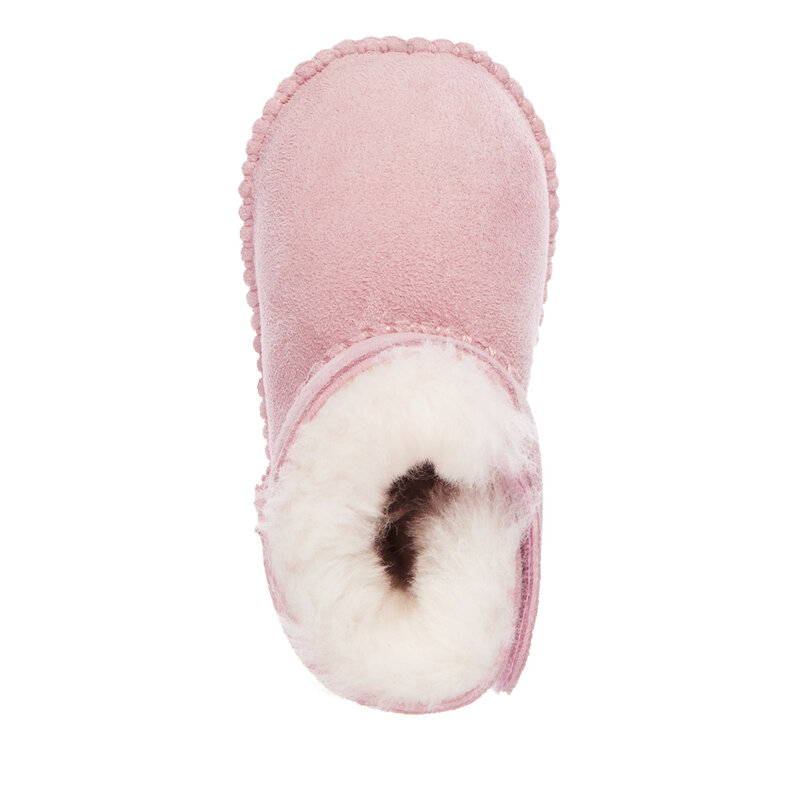 Emu Emu Baby Bootie Baby Pink