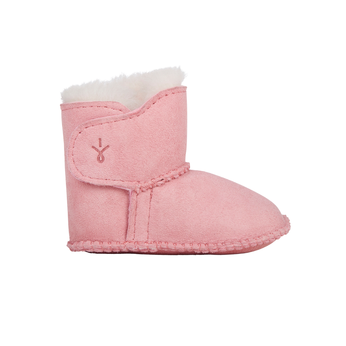 Emu Emu Baby Bootie Baby Pink