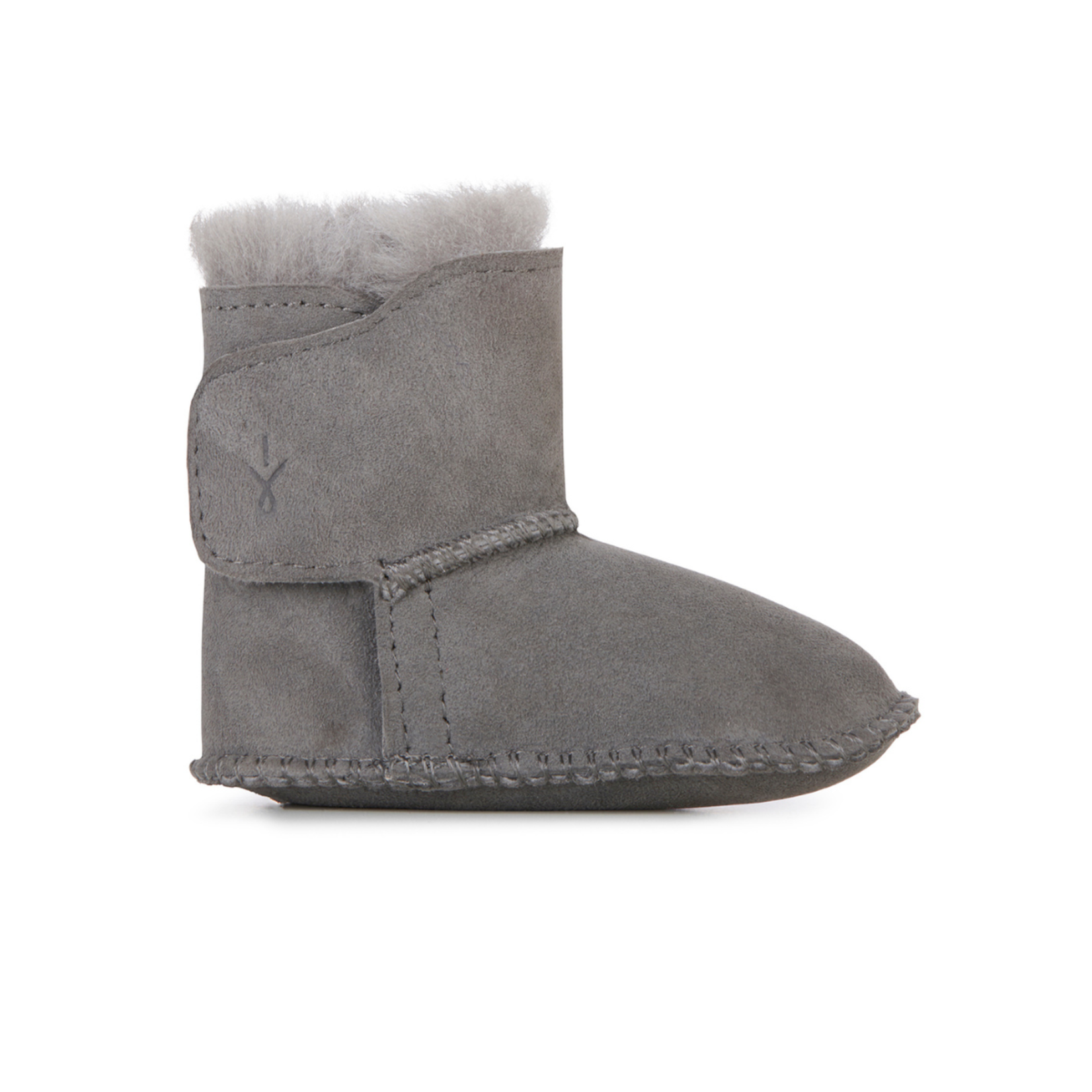 Emu Emu Baby Bootie Charcoal