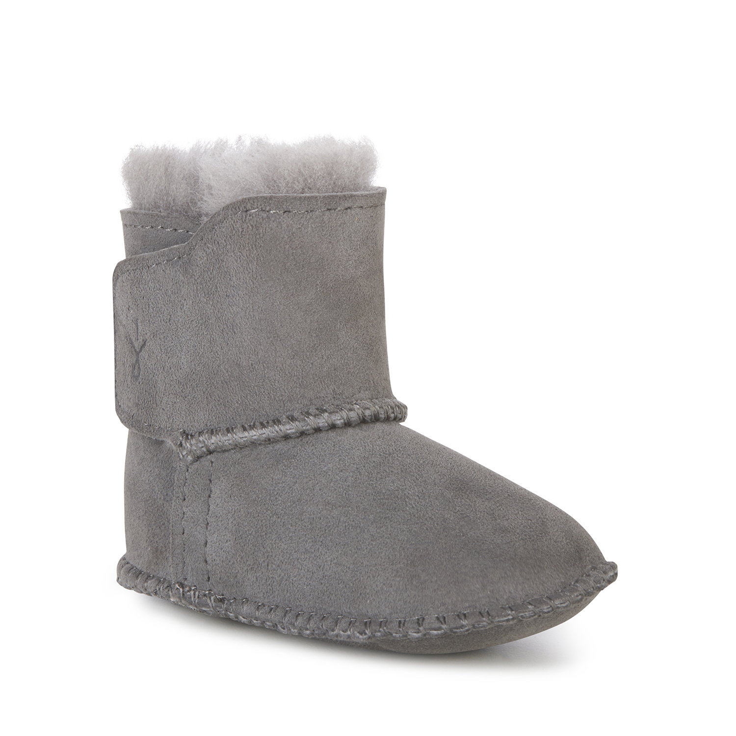 Emu Emu Baby Bootie Charcoal