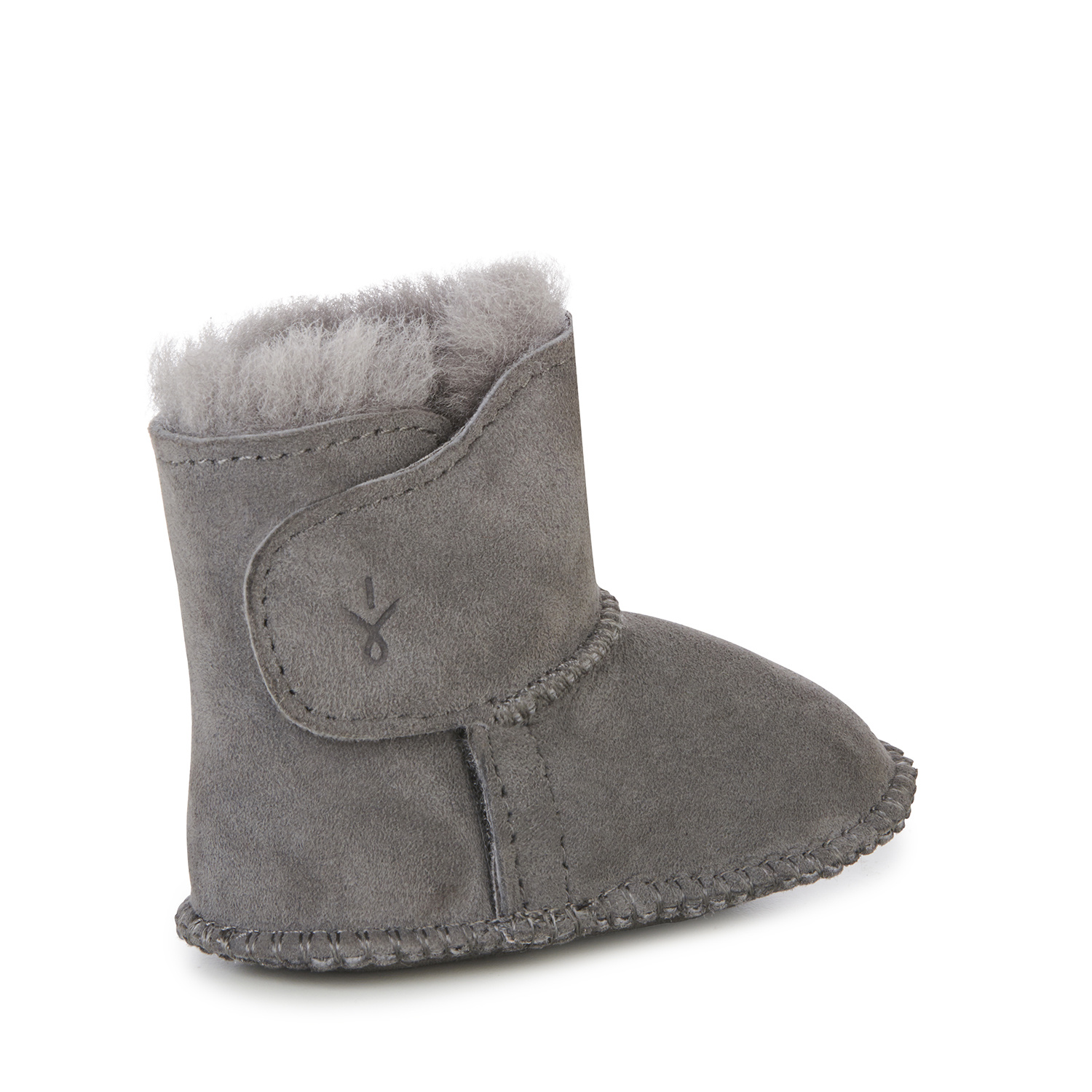 Emu Emu Baby Bootie Charcoal