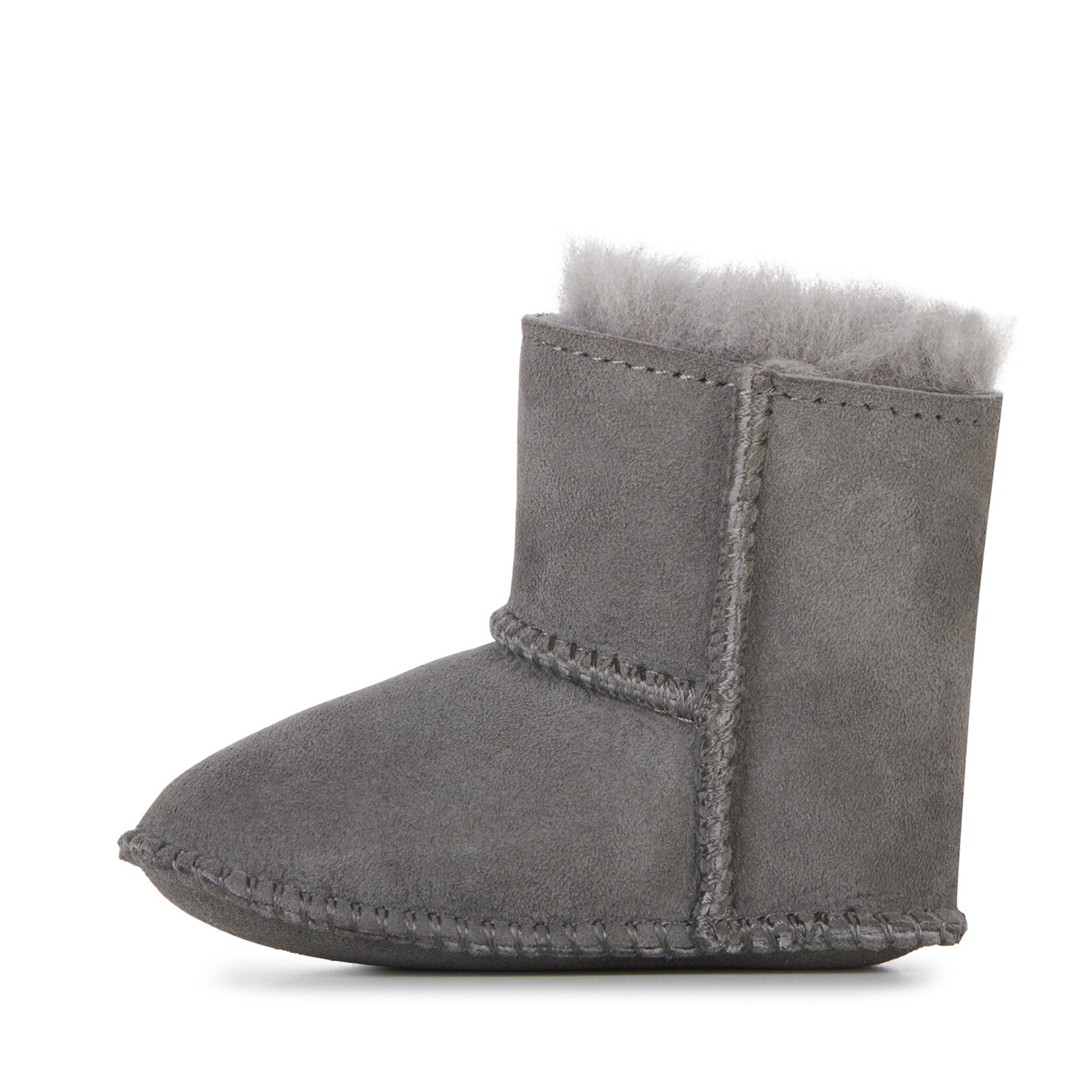 Emu Emu Baby Bootie Charcoal