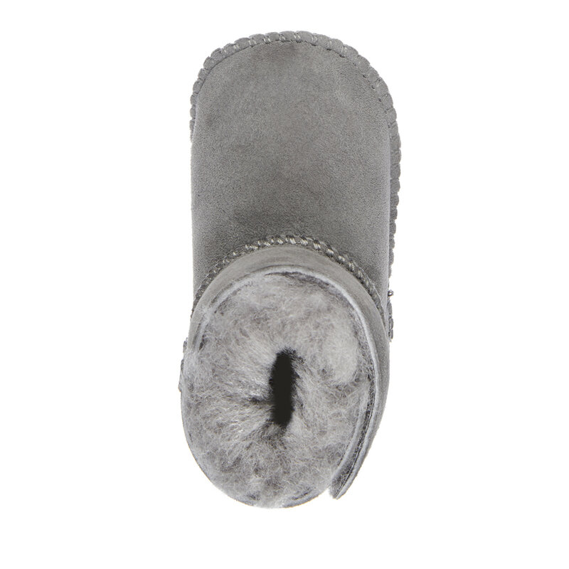 Emu Emu Baby Bootie Charcoal