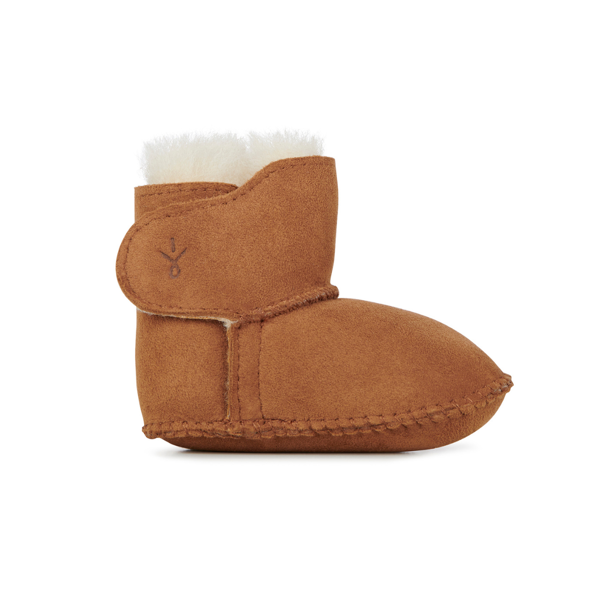Emu Emu Baby Bootie Chestnut
