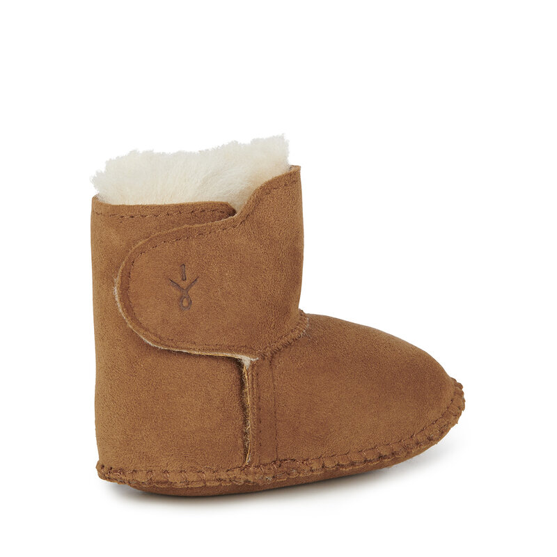 Emu Emu Baby Bootie Chestnut
