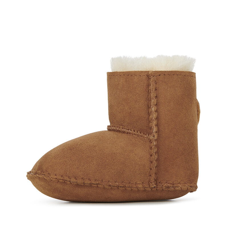 Emu Emu Baby Bootie Chestnut