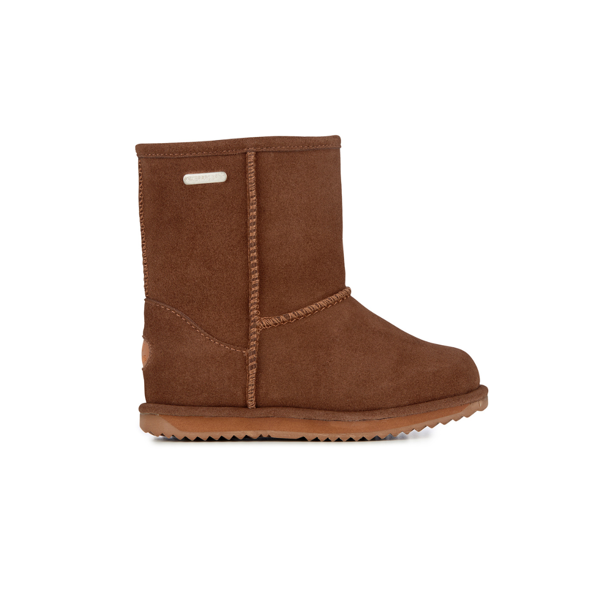 Emu Emu Brumby Lo WP Boot Oak