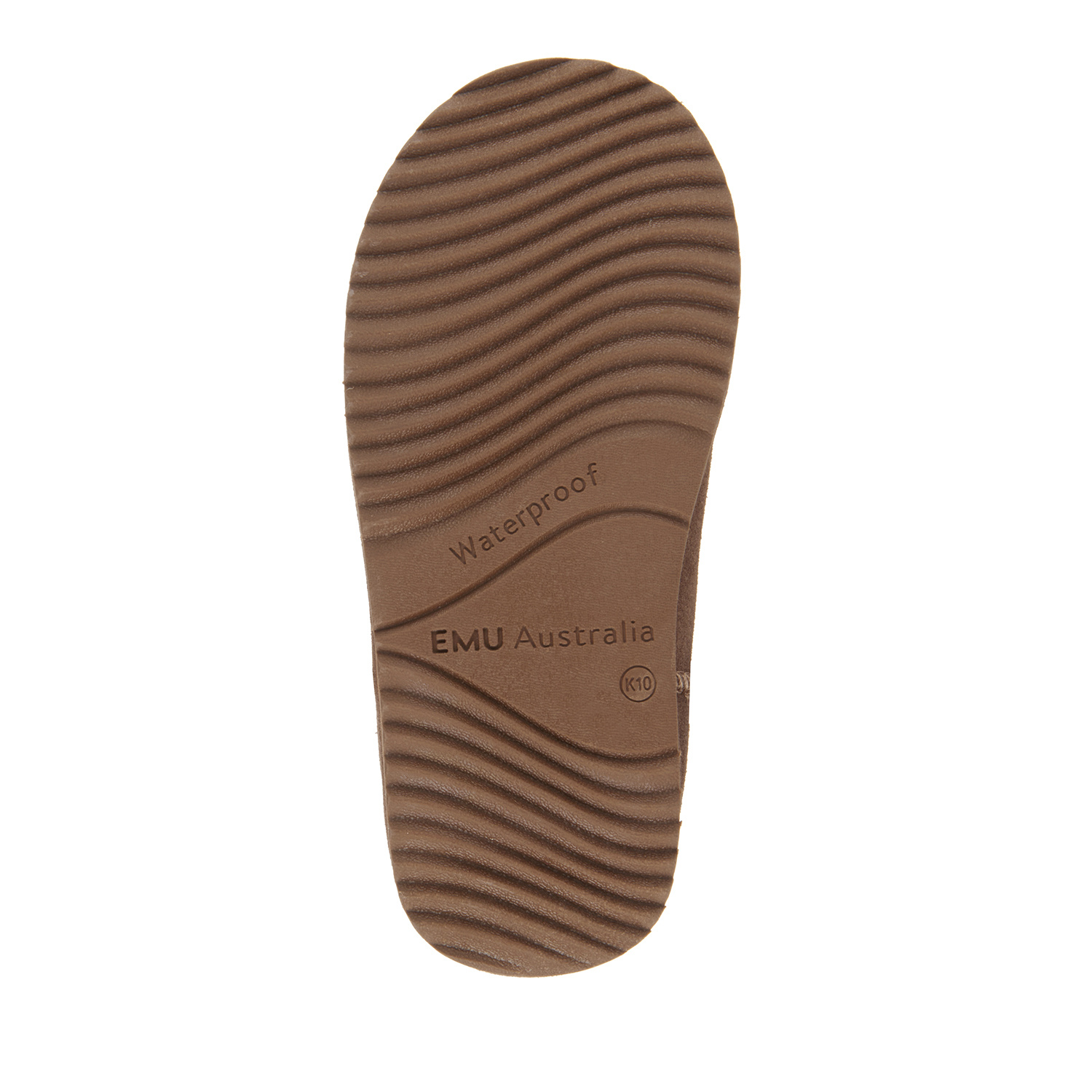 Emu Emu Brumby Lo WP Boot Oak