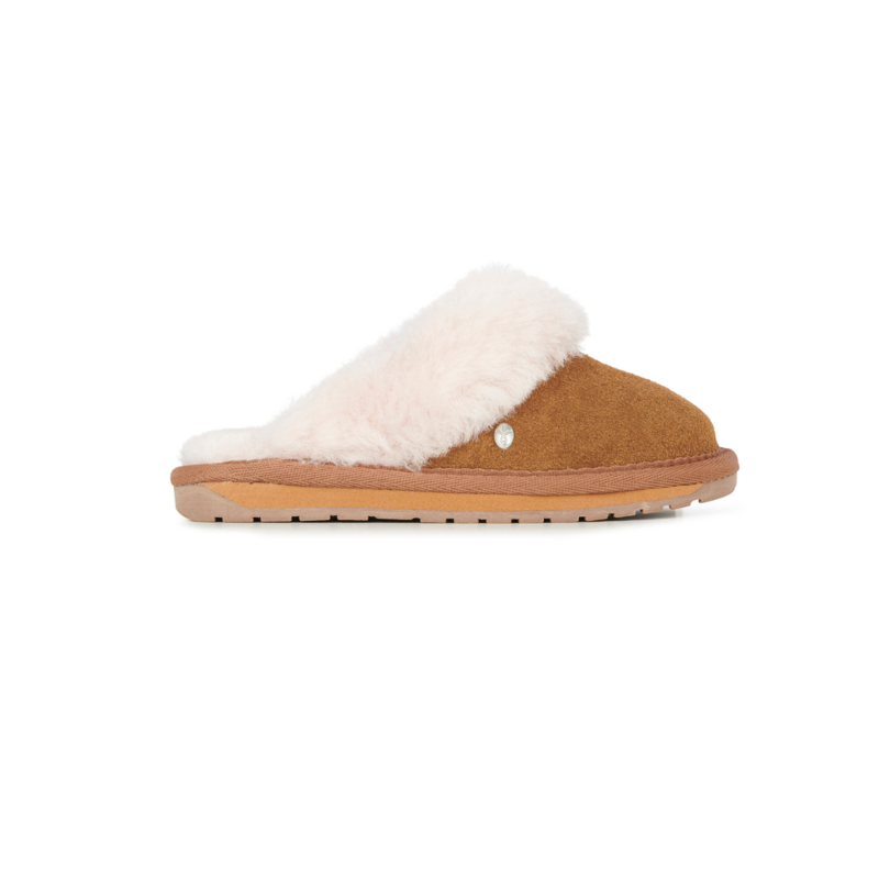 Emu Emu Jolie Slipper Chestnut