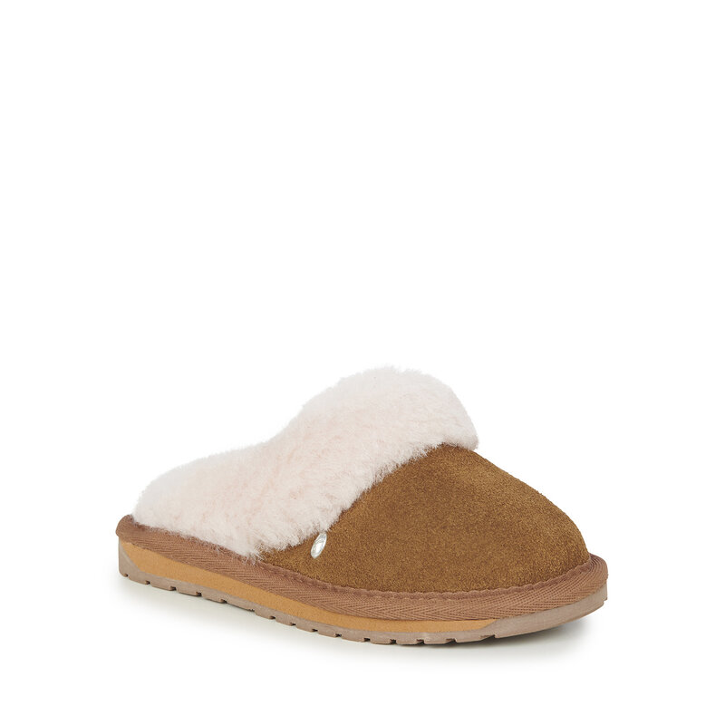 Emu Emu Jolie Slipper Chestnut