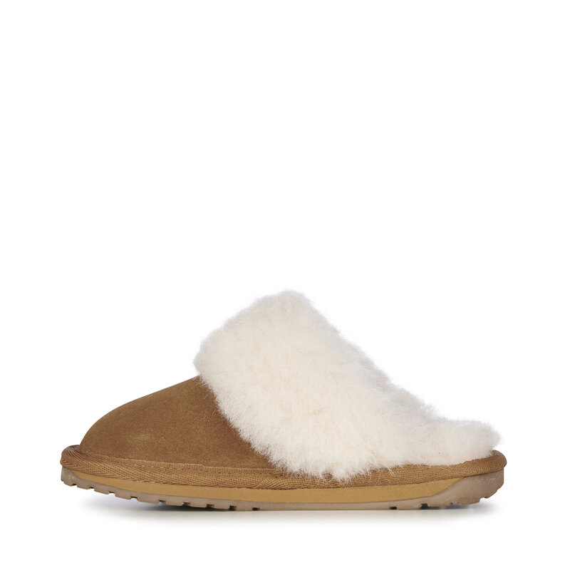 Emu Emu Jolie Slipper Chestnut