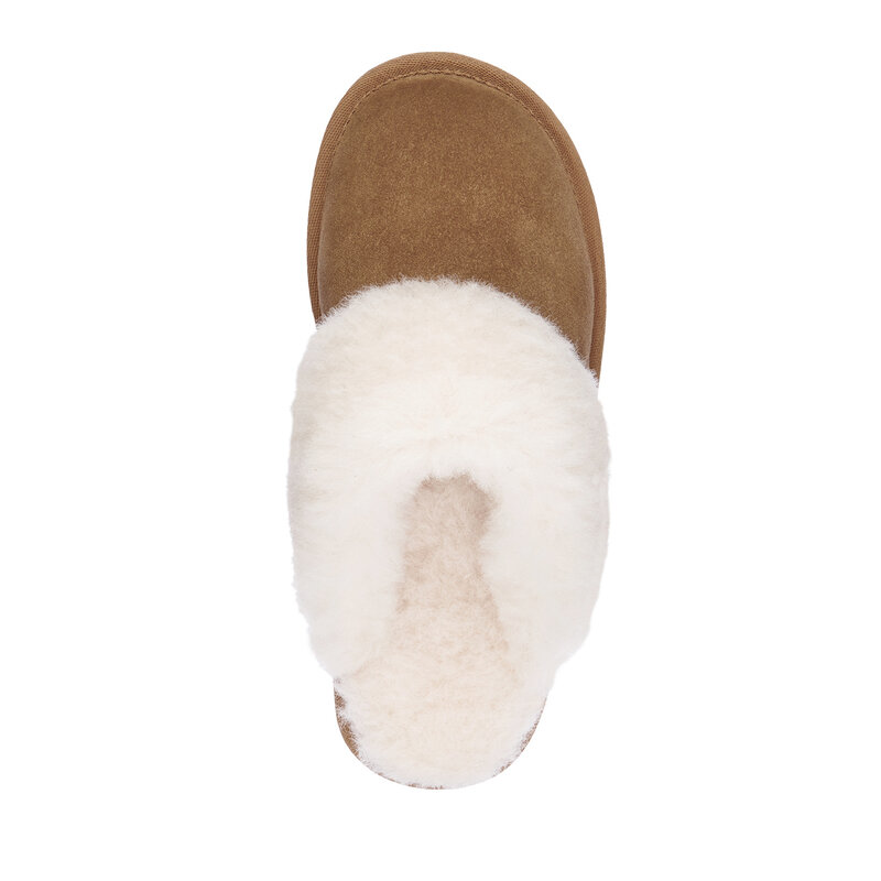 Emu Emu Jolie Slipper Chestnut