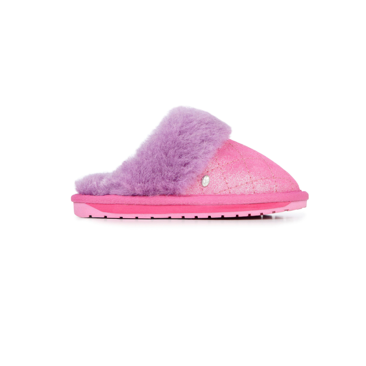 Emu Emu Jolie Slipper Mtllc/DpPnk