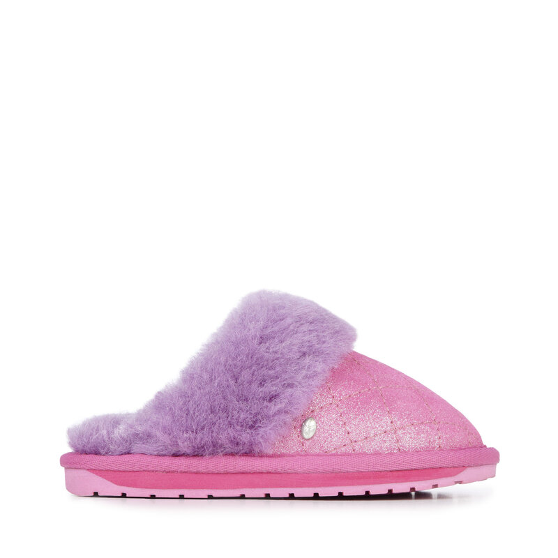 Emu Emu Jolie Slipper Mtllc/DpPnk