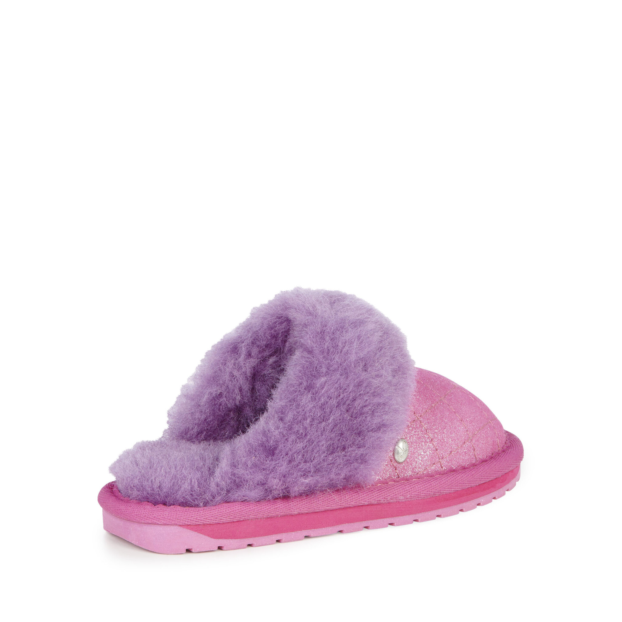 Emu Emu Jolie Slipper Mtllc/DpPnk