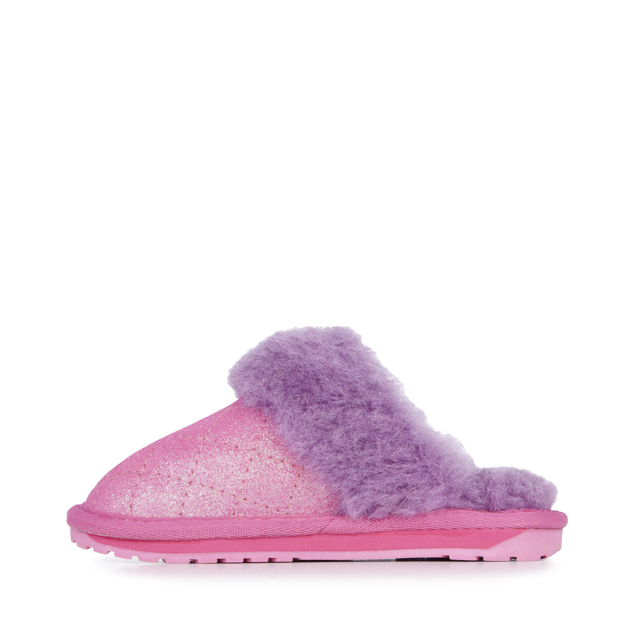 Emu Emu Jolie Slipper Mtllc/DpPnk