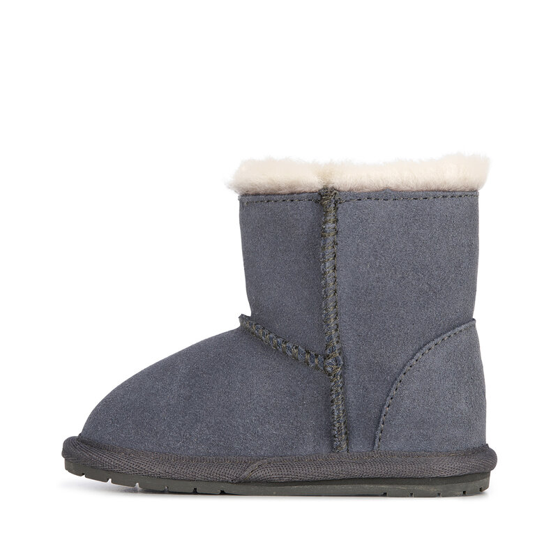 Emu Emu Toddle Boot Charcoal