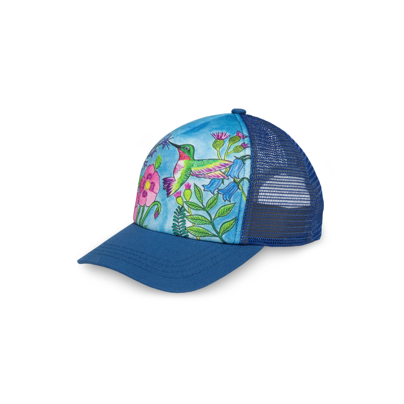 Sunday Afternoons Sunday Afternoons Trucker Hat Hummingbird