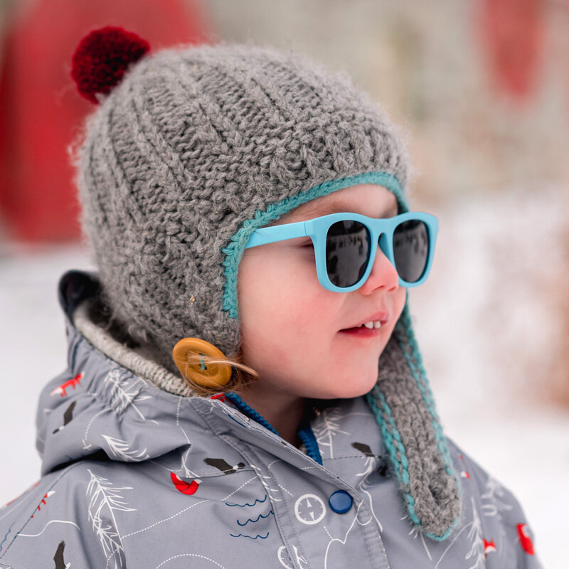 Jan & Jul Jan & Jul Polarized Sunglasses Sky Blue