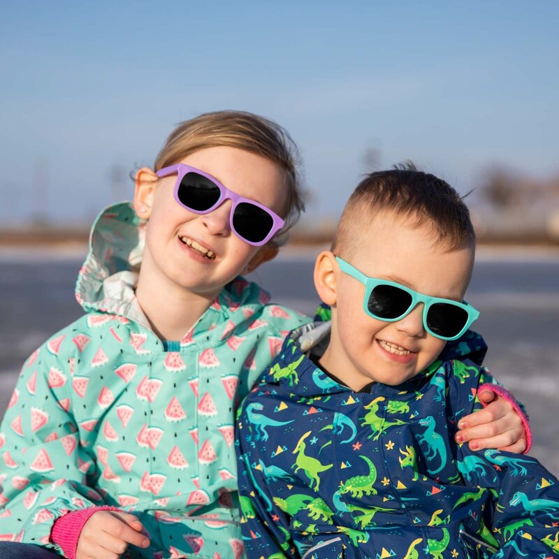 Jan & Jul Jan & Jul Polarized Sunglasses Purple