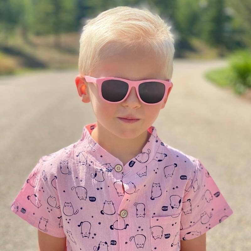 Jan & Jul Jan & Jul Polarized Sunglasses Peachy Pink