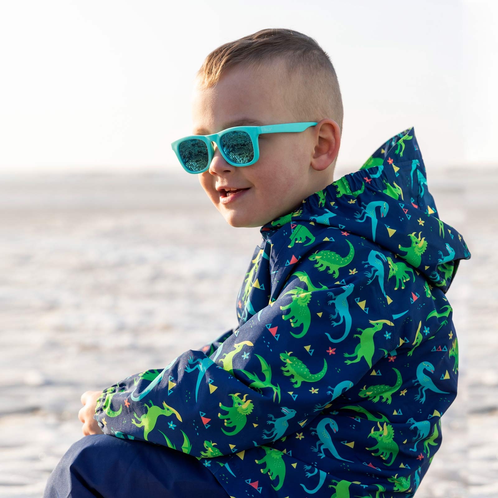 Jan & Jul Jan & Jul Polarized Sunglasses Mint Aurora