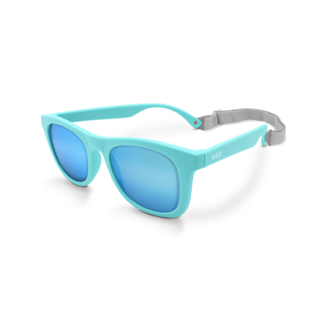 Jan & Jul Jan & Jul Polarized Sunglasses Mint Aurora