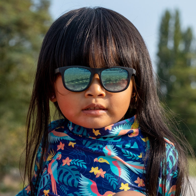 Jan & Jul Jan & Jul Polarized Sunglasses Black Aurora