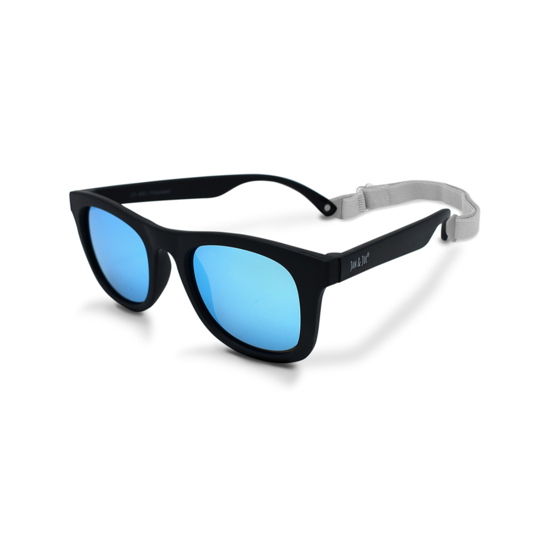 Jan & Jul Jan & Jul Polarized Sunglasses Black Aurora