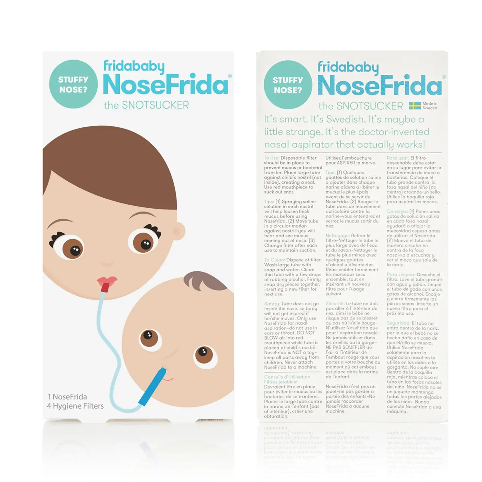 Baby Frida Frida Baby Nasal Aspirator