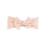 Baby Wisp Baby Wisp Headband Nylon Bow Ballet Pink