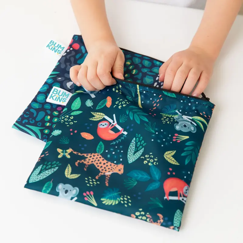 BumKins Bumkins Snack Bag 2pk All Together