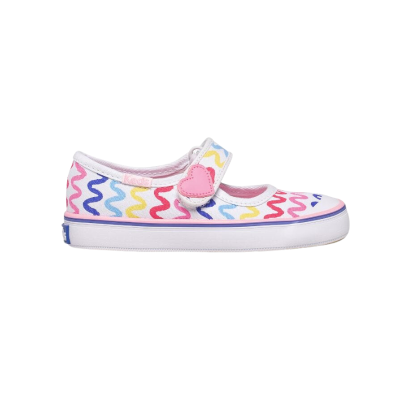 Keds Keds Harper White/Doodle