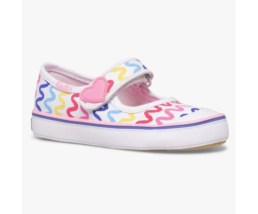 Keds Keds Harper White/Doodle