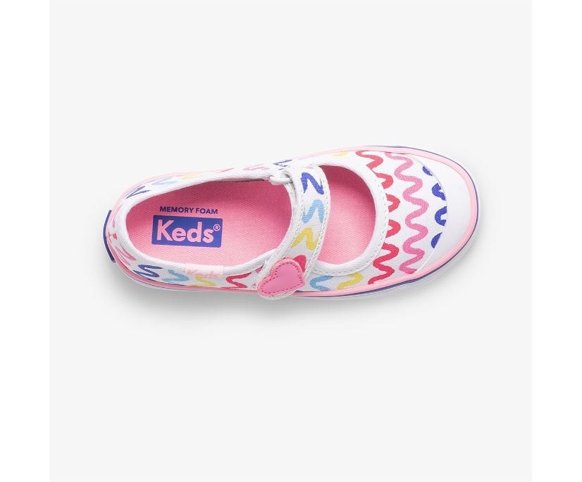 Keds Keds Harper White/Doodle