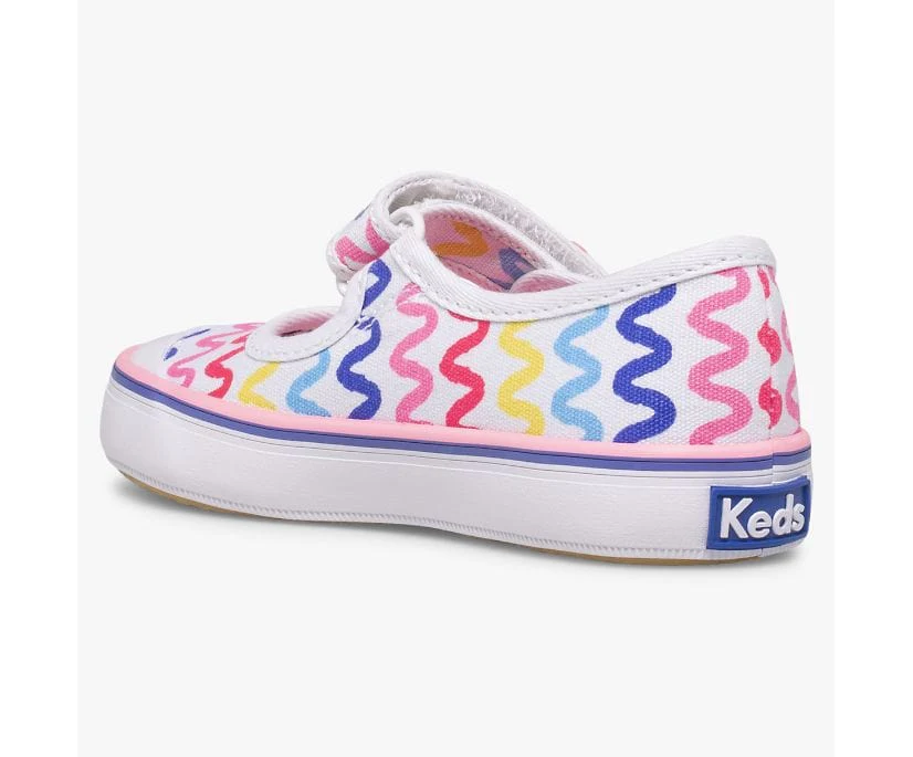 Keds Keds Harper White/Doodle