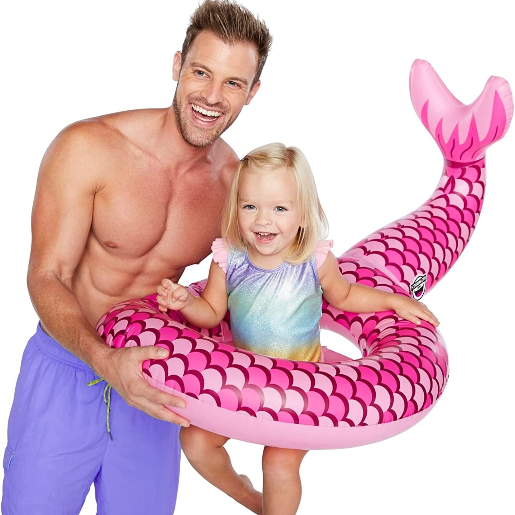 Big Mouth Inc Big Mouth Pool Float Mini Mermaid Tail