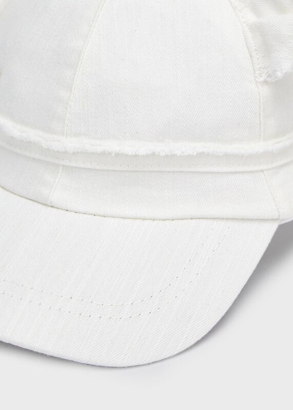 Mayoral Mayoral Ball Cap w/Ears White
