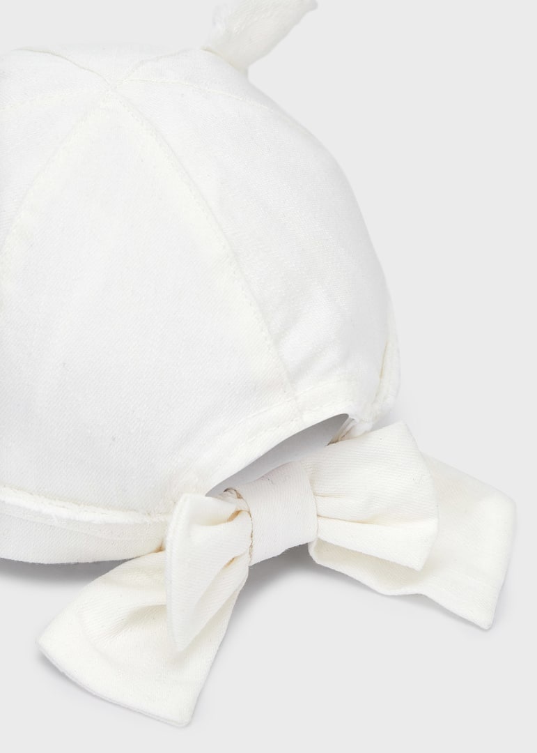 Mayoral Mayoral Ball Cap w/Ears White