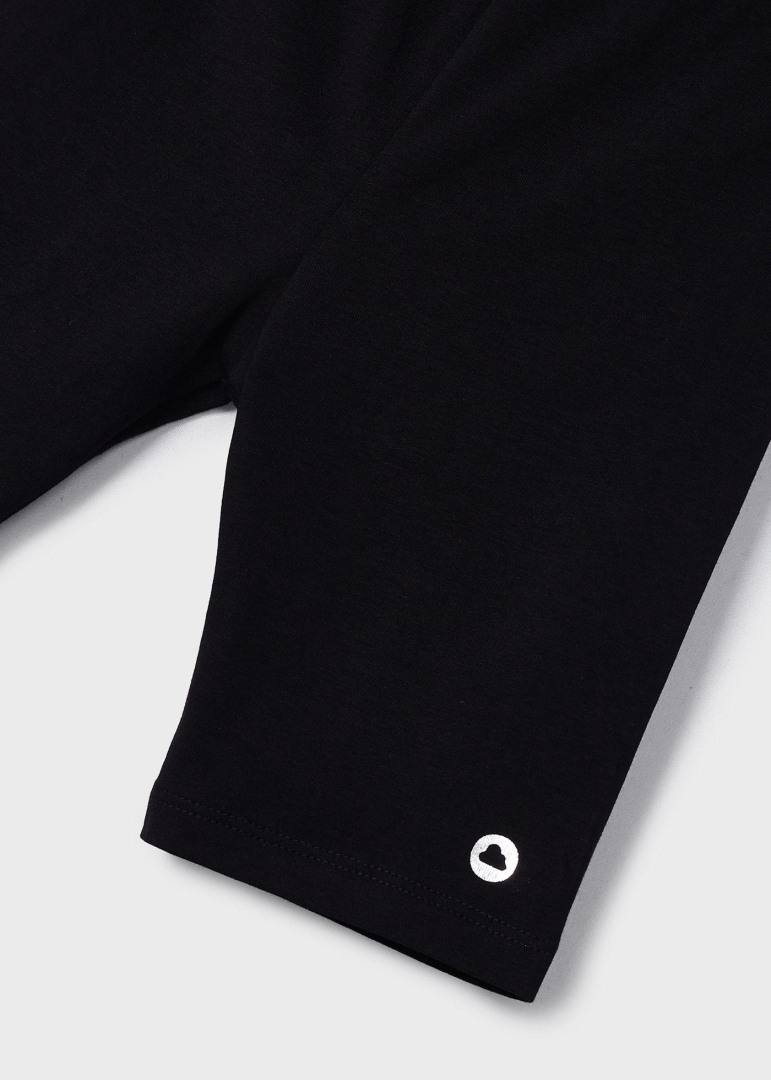 Mayoral Mayoral Basic Short Legging Black