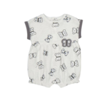 Mayoral Mayoral Short Romper White/Butterfly AOP