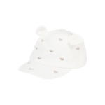 Mayoral Mayoral Ball Cap White/Pink Hearts